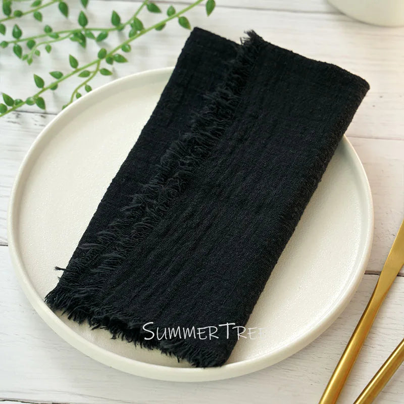 Napkins Cotton Gauze