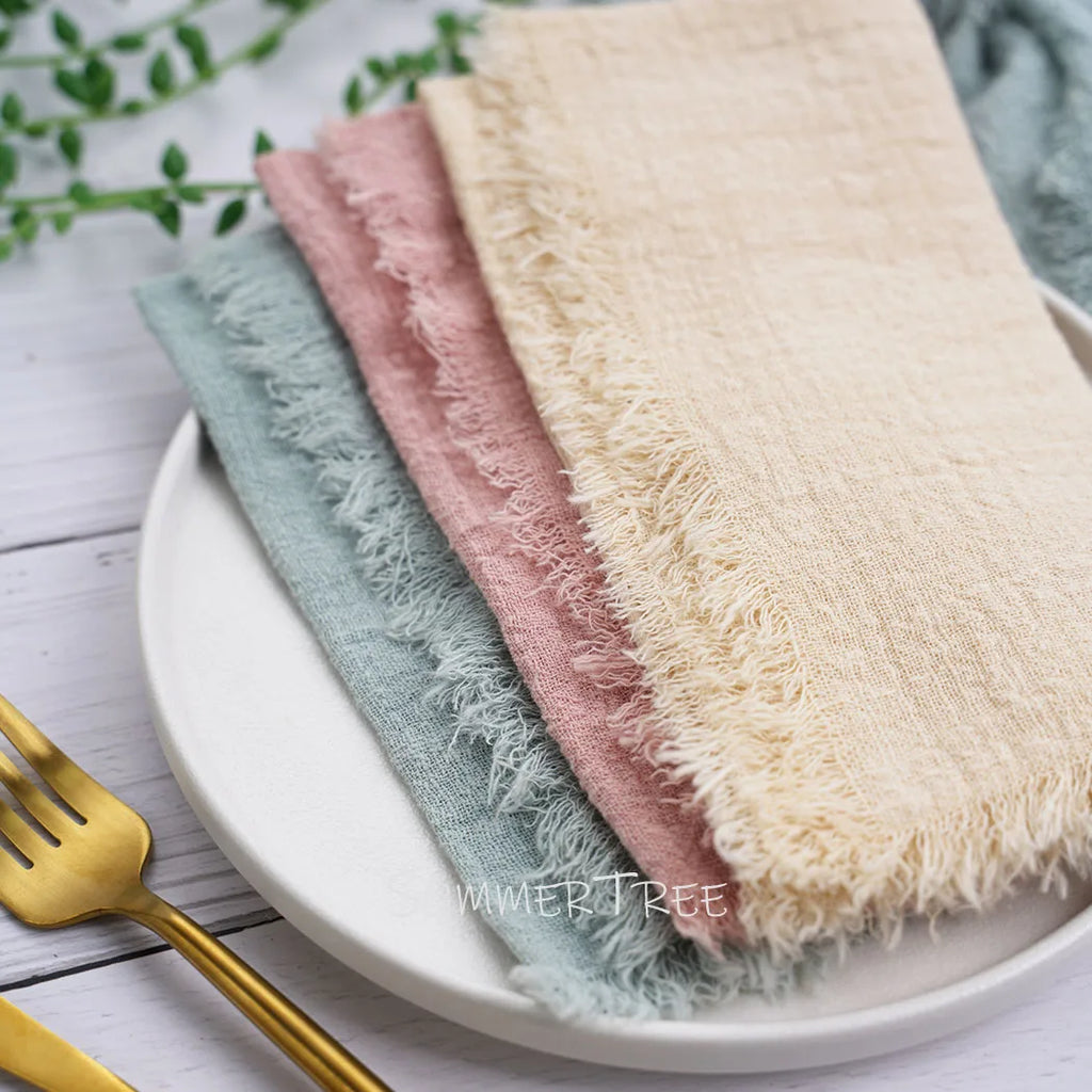 Napkins Cotton Gauze