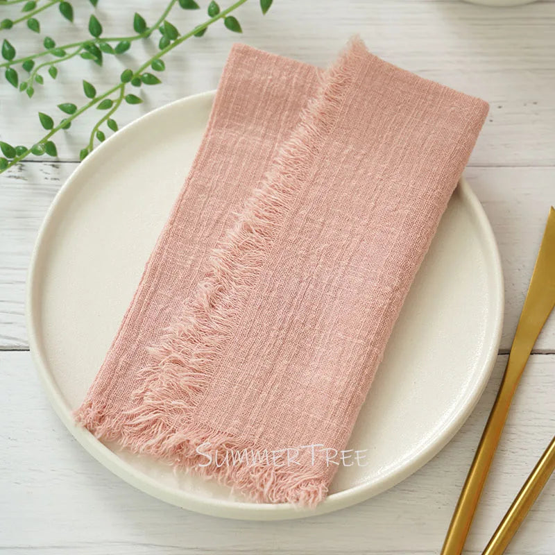 Napkins Cotton Gauze