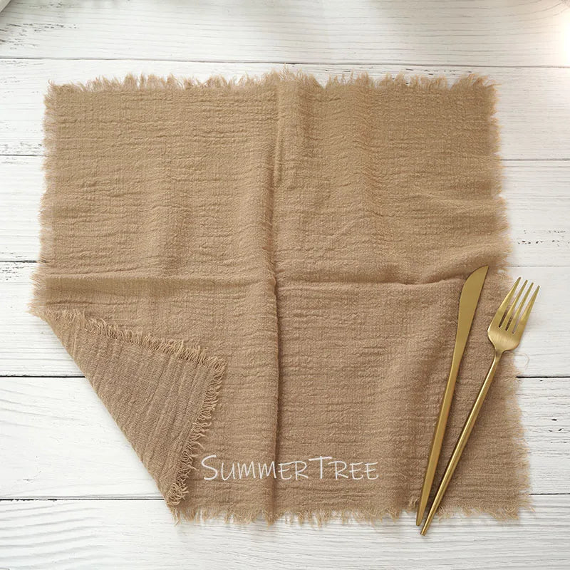 Napkins Cotton Gauze