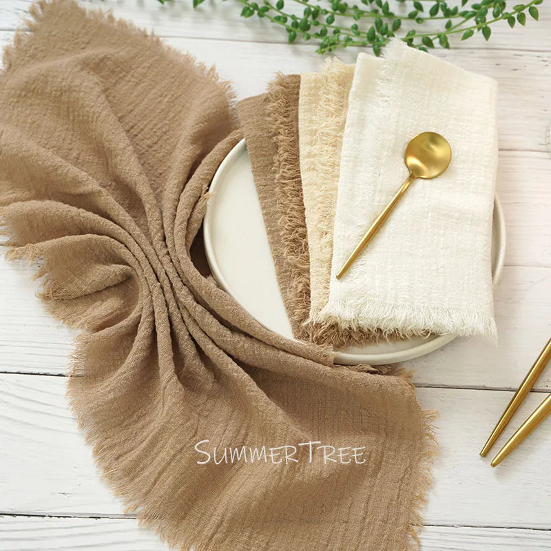 Napkins Cotton Gauze