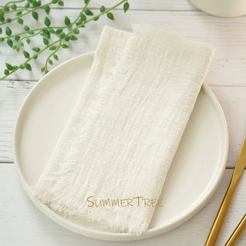 Napkins Cotton Gauze