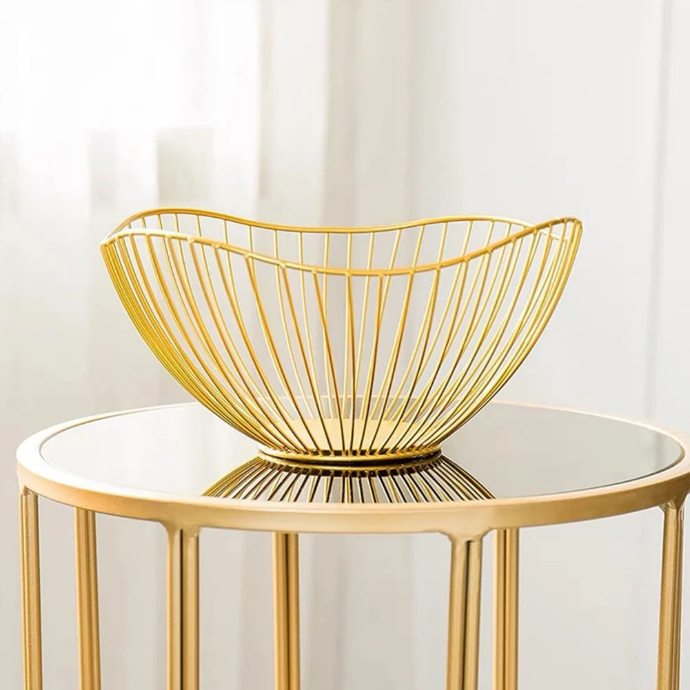 Metal Fruit Basket
