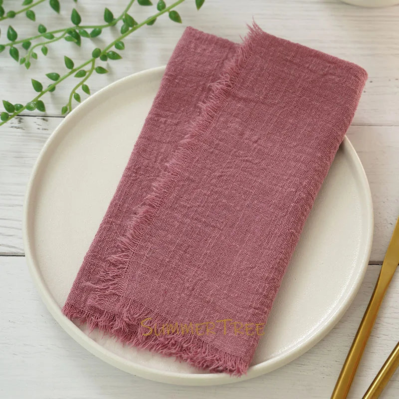 Napkins Cotton Gauze