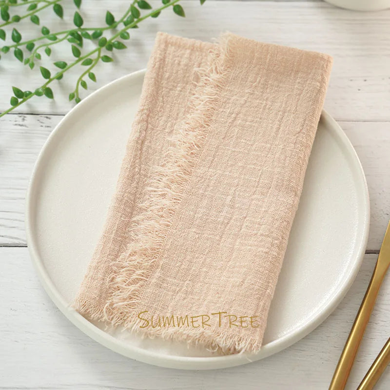 Napkins Cotton Gauze