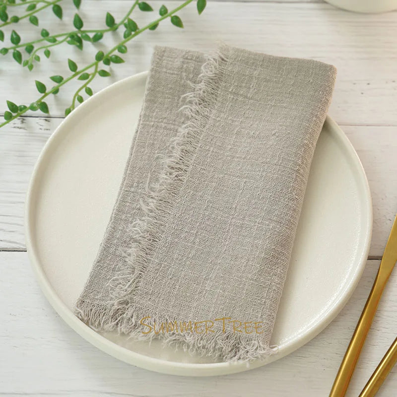 Napkins Cotton Gauze