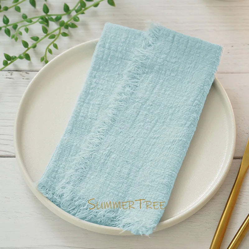 Napkins Cotton Gauze