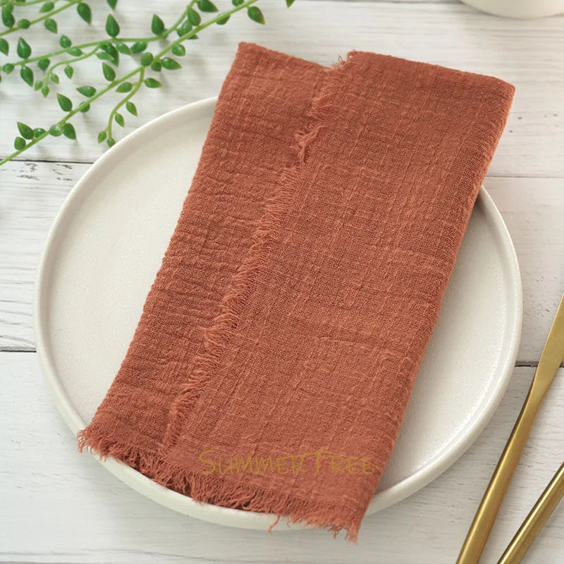 Napkins Cotton Gauze