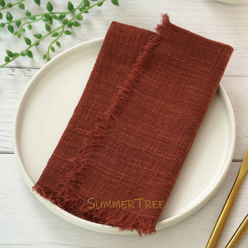Napkins Cotton Gauze