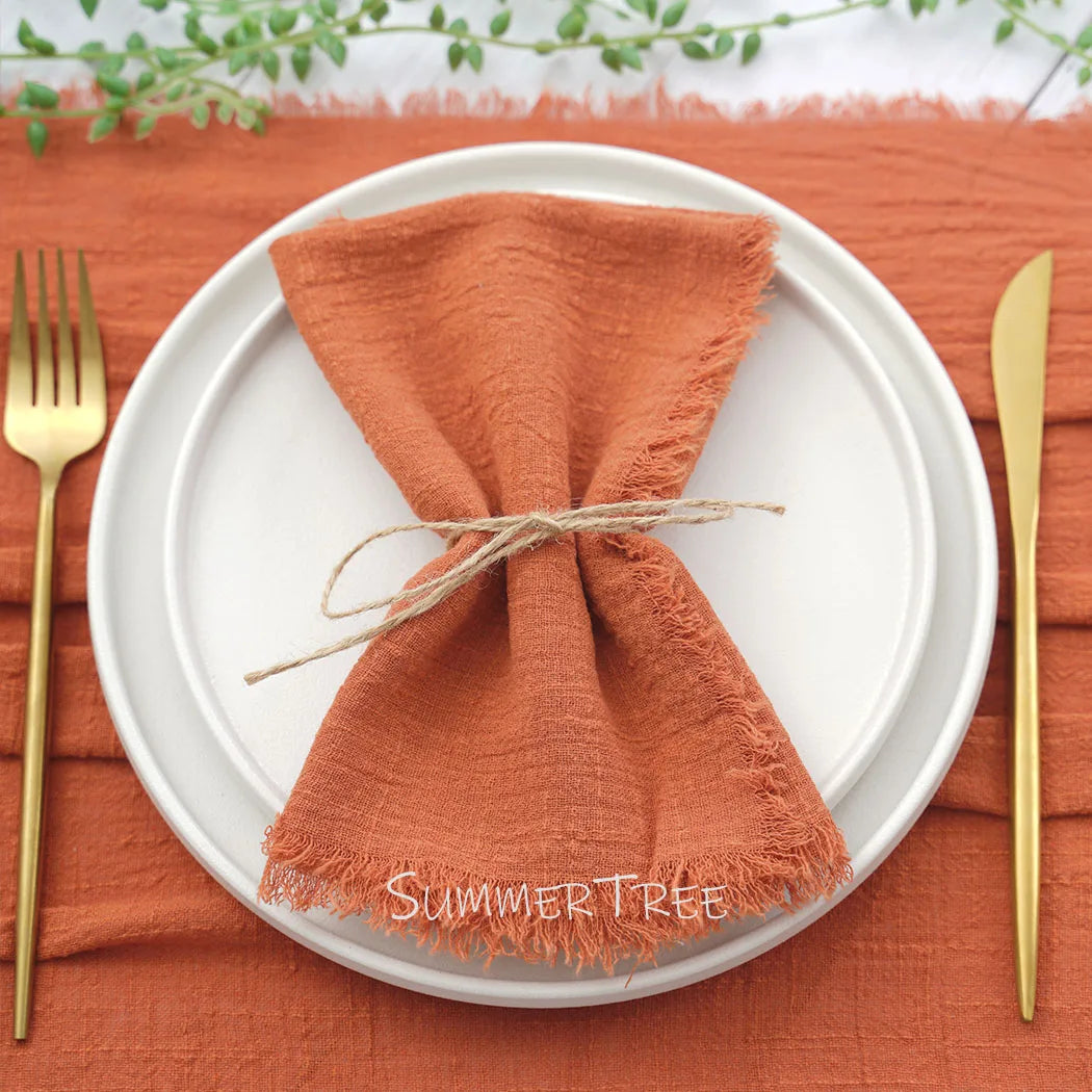 Napkins Cotton Gauze