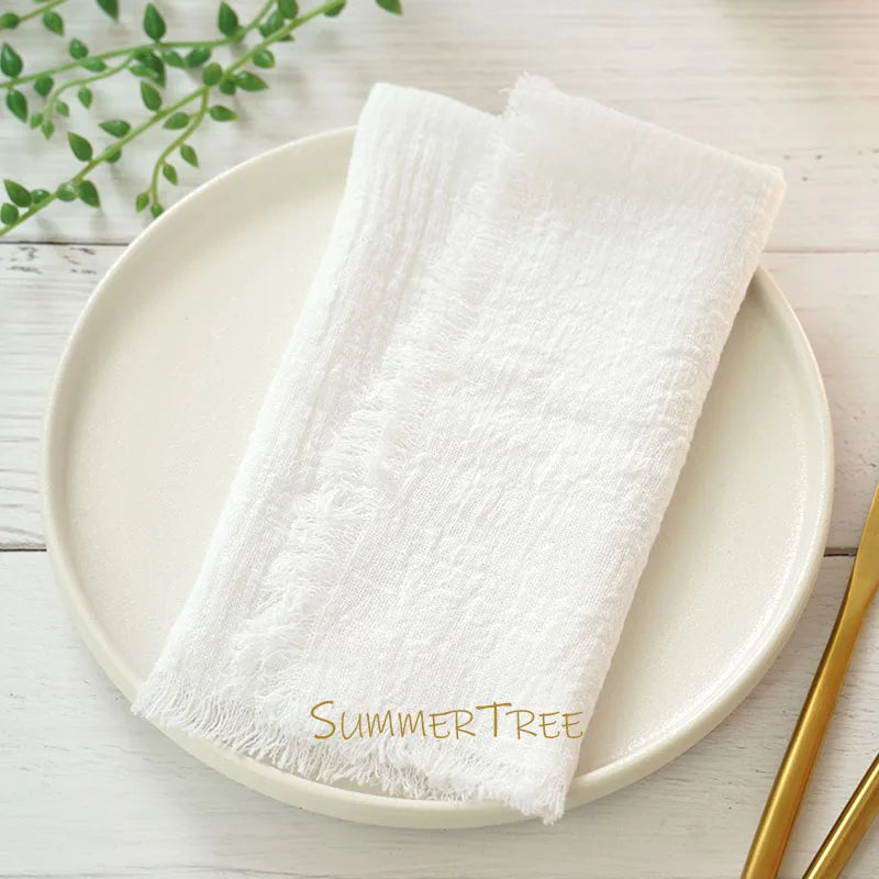 Napkins Cotton Gauze
