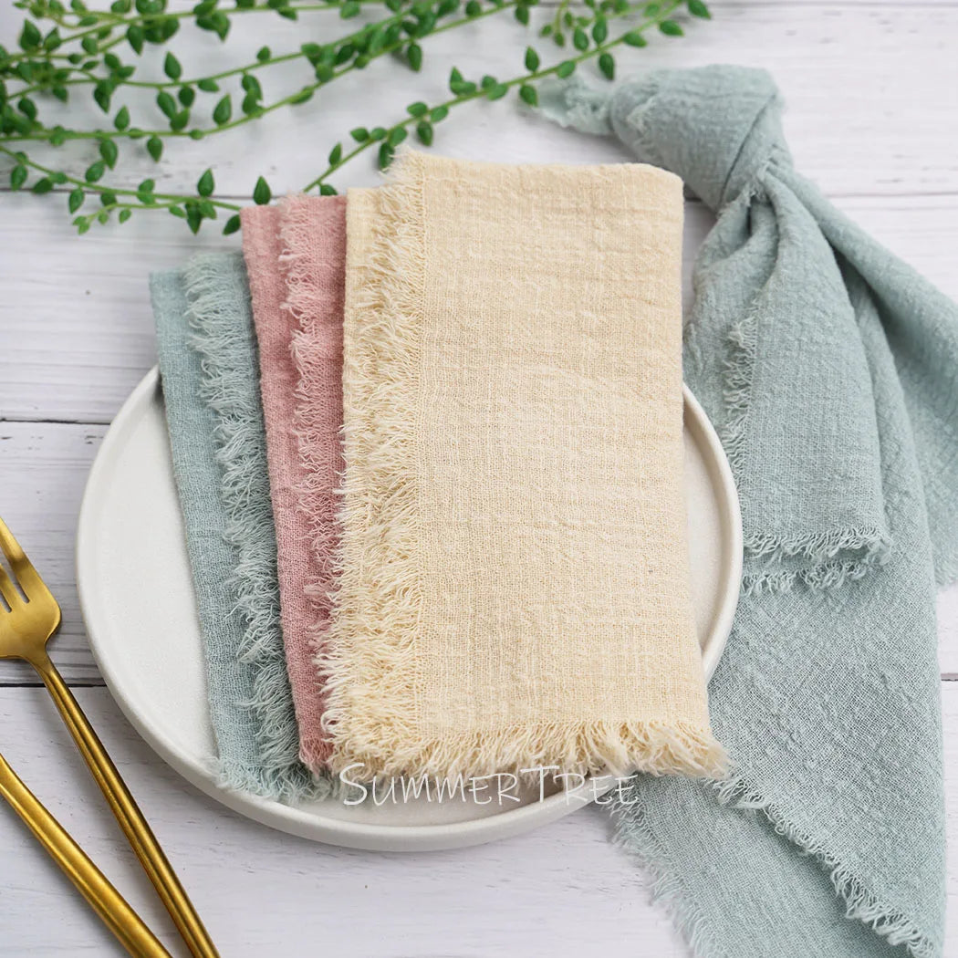 Napkins Cotton Gauze