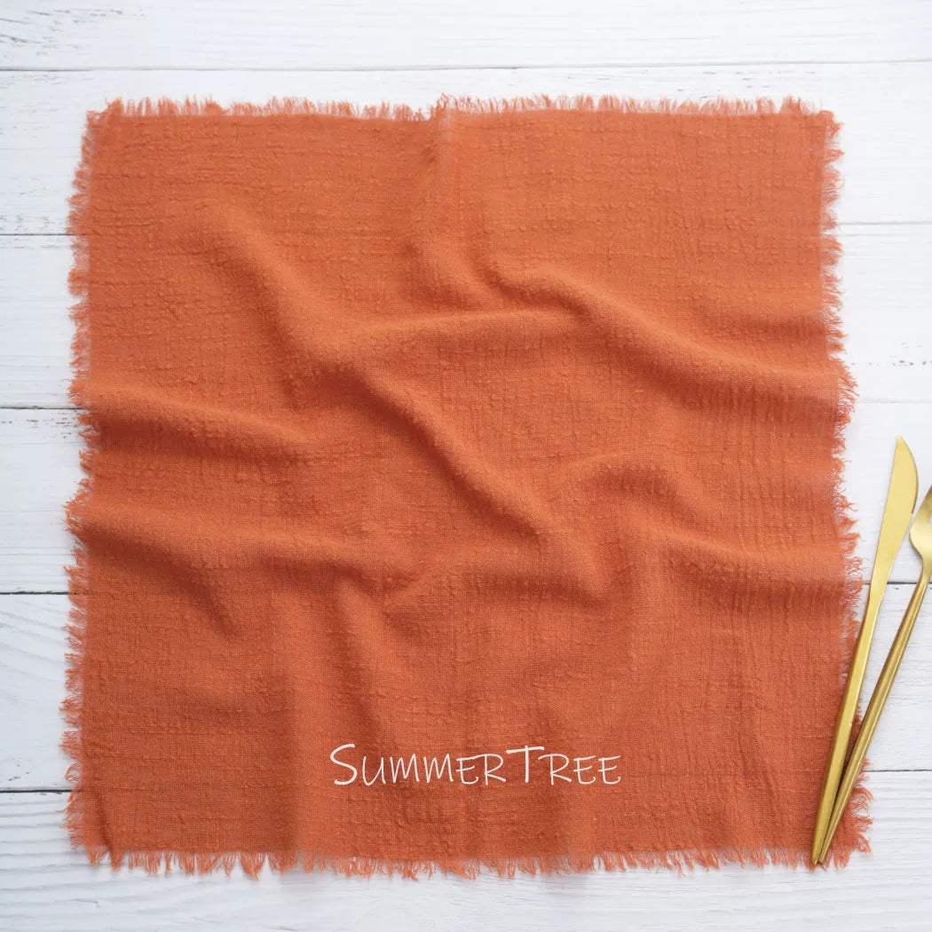 Napkins Cotton Gauze
