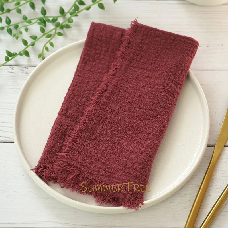 Napkins Cotton Gauze