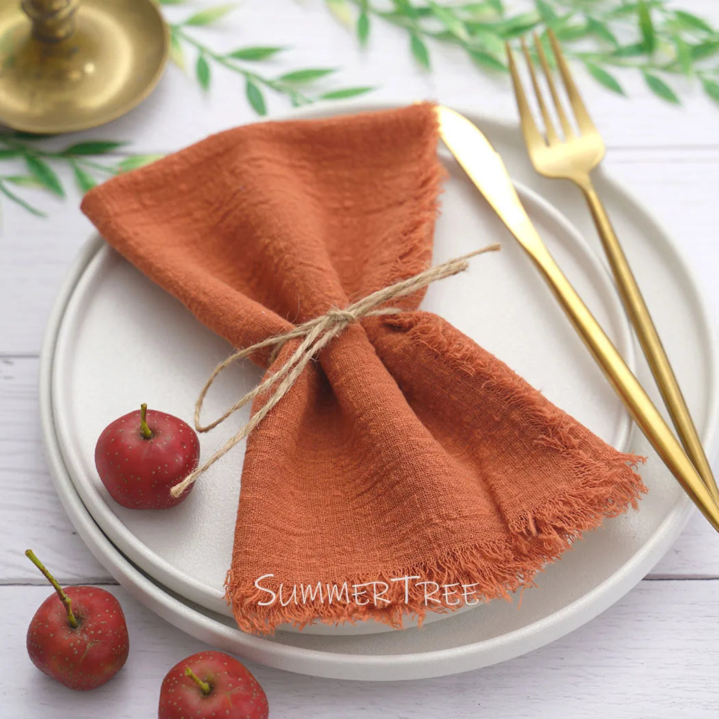 Napkins Cotton Gauze