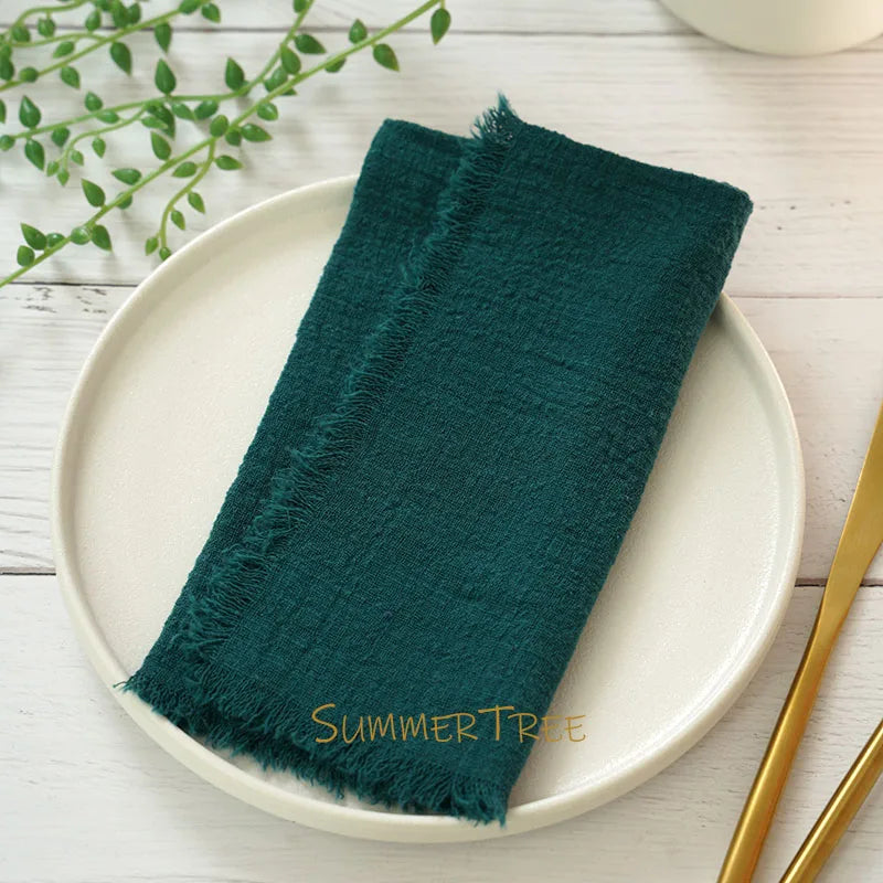 Napkins Cotton Gauze