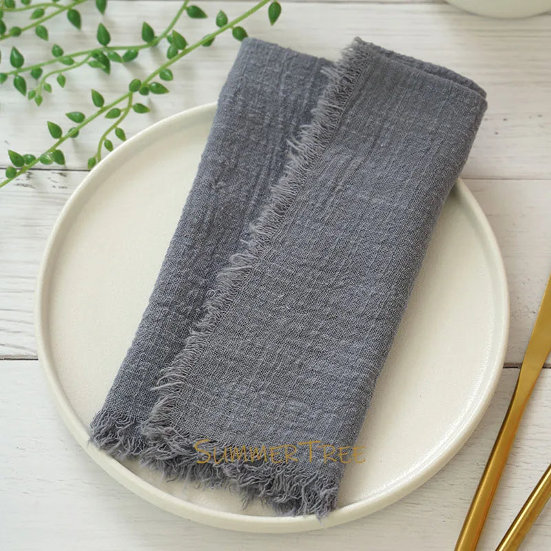 Napkins Cotton Gauze