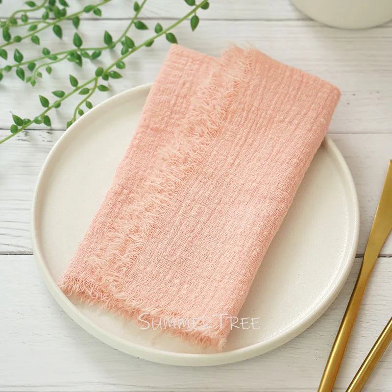 Napkins Cotton Gauze