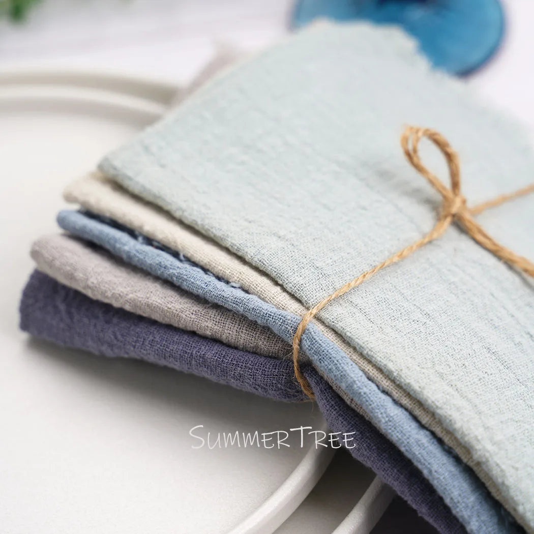 Napkins Cotton Gauze