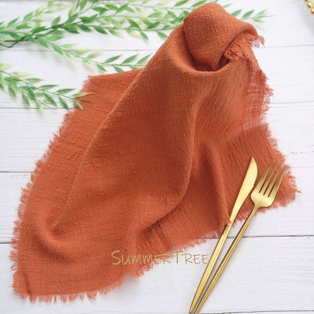 Napkins Cotton Gauze