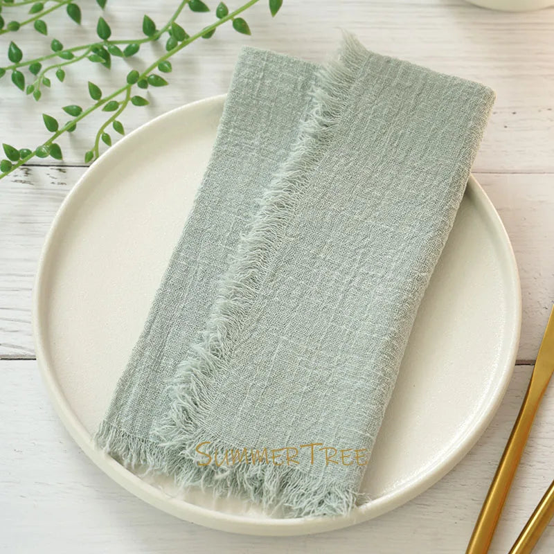 Napkins Cotton Gauze