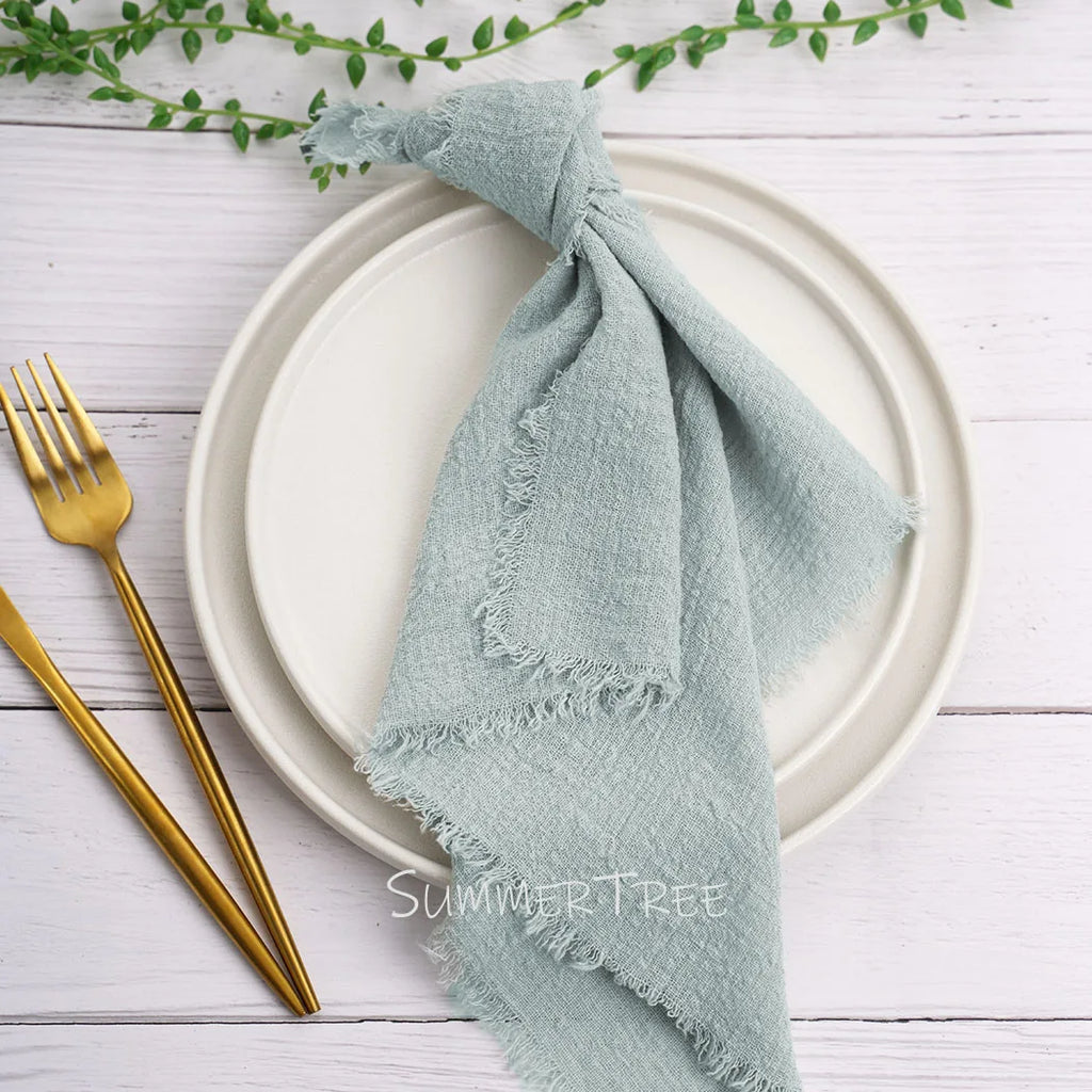 Napkins Cotton Gauze