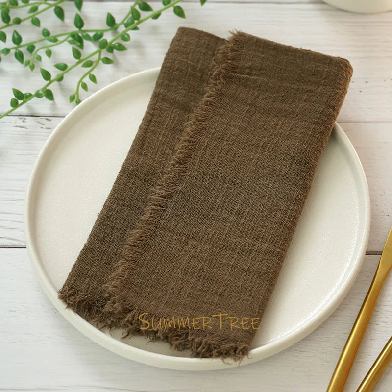 Napkins Cotton Gauze