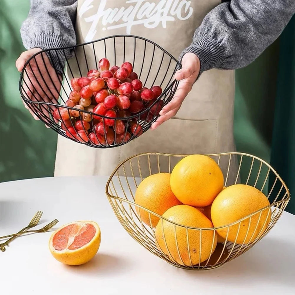 Metal Fruit Basket