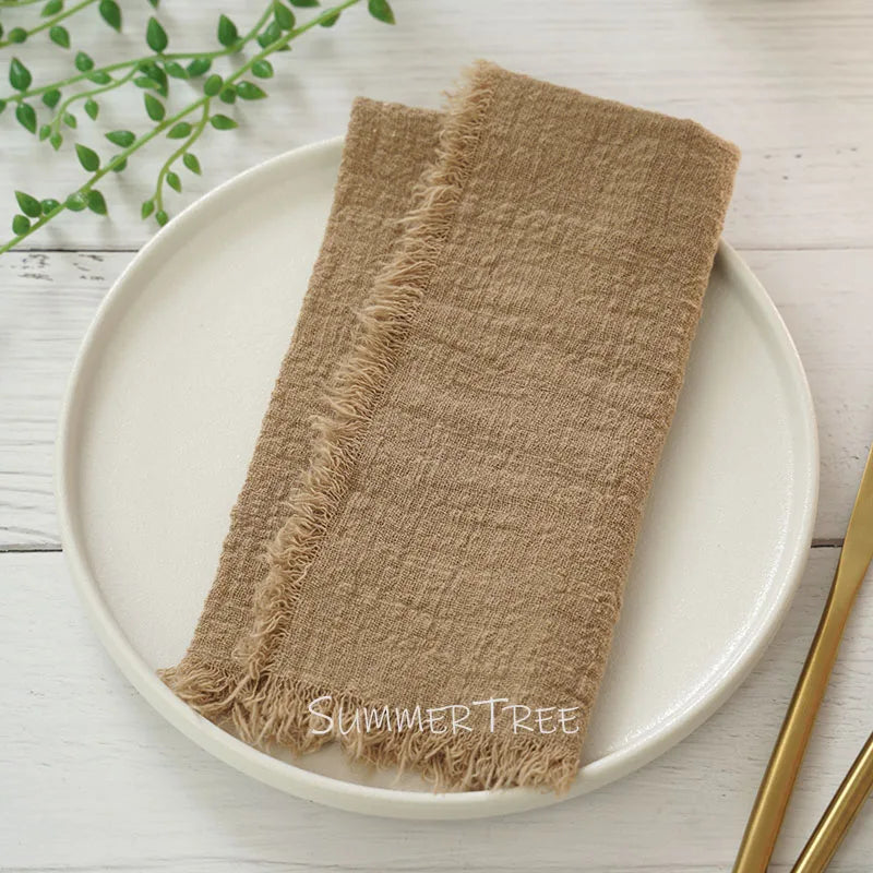 Napkins Cotton Gauze