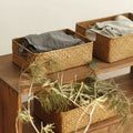 Woven Seagrass Basket for Home Decor