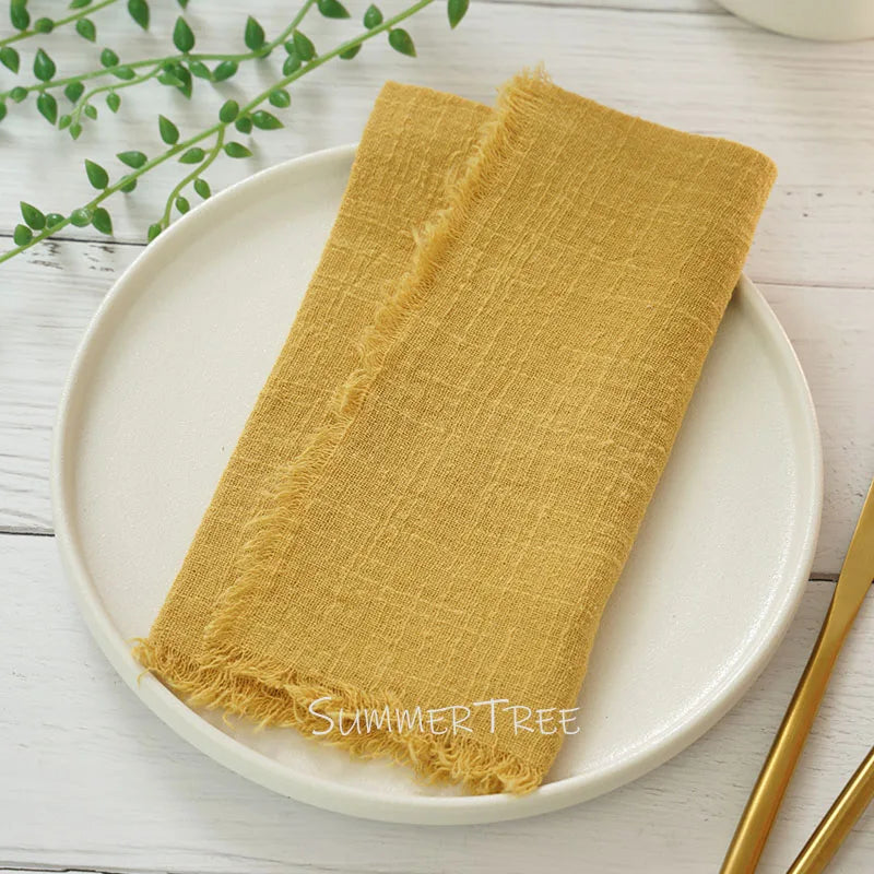 Napkins Cotton Gauze