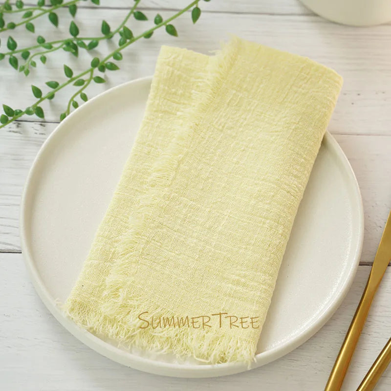 Napkins Cotton Gauze