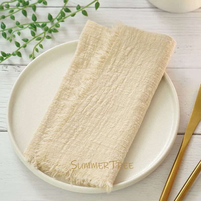 Napkins Cotton Gauze