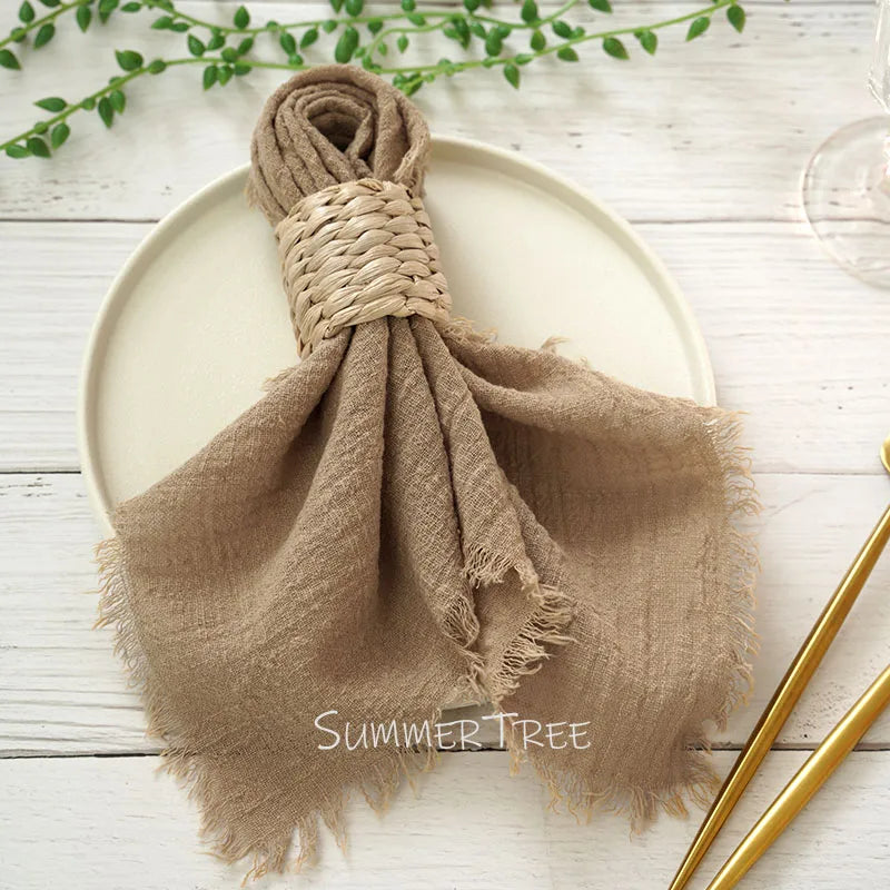 Napkins Cotton Gauze
