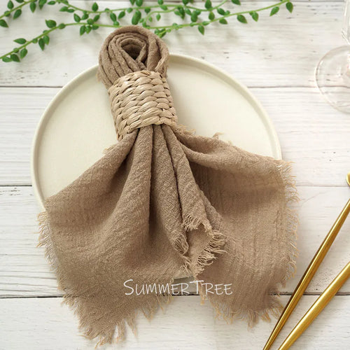 Napkins Cotton Gauze