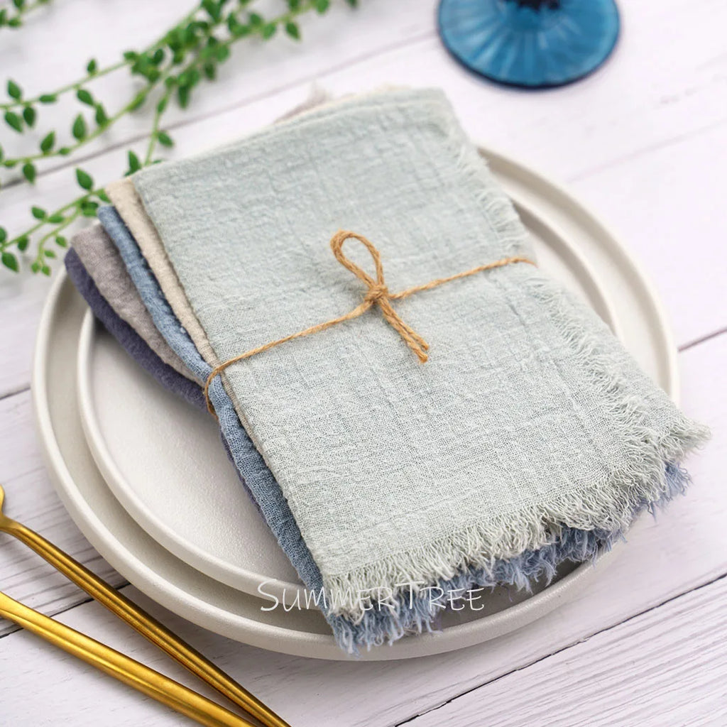 Napkins Cotton Gauze