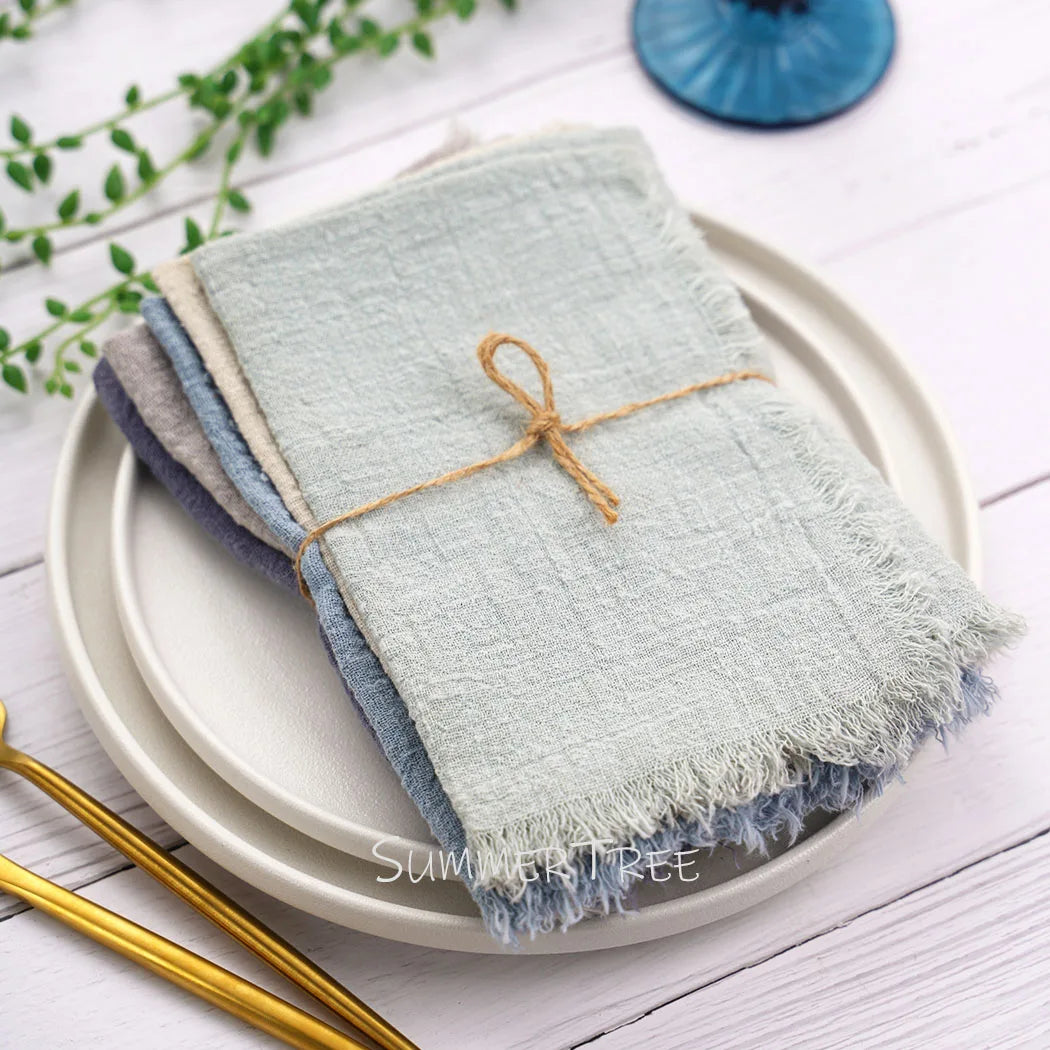 Napkins Cotton Gauze