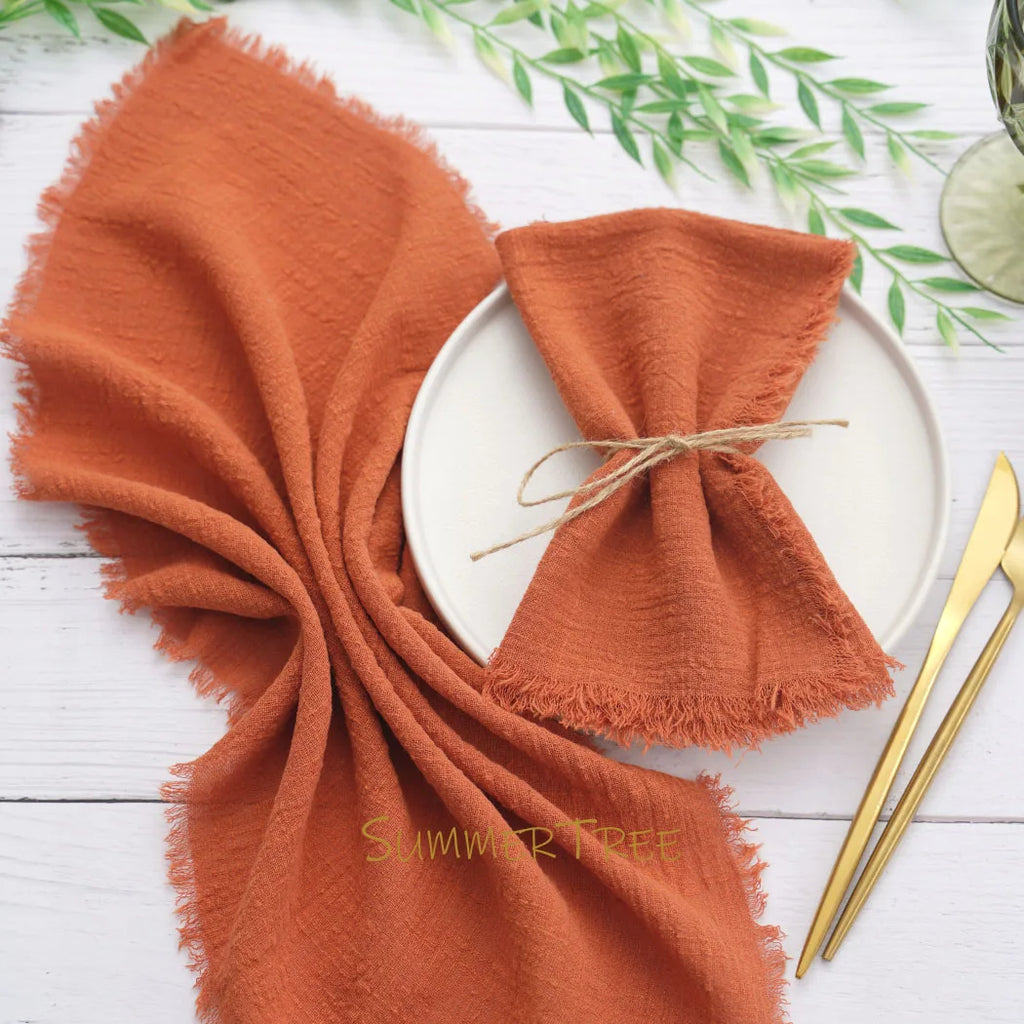 Napkins Cotton Gauze