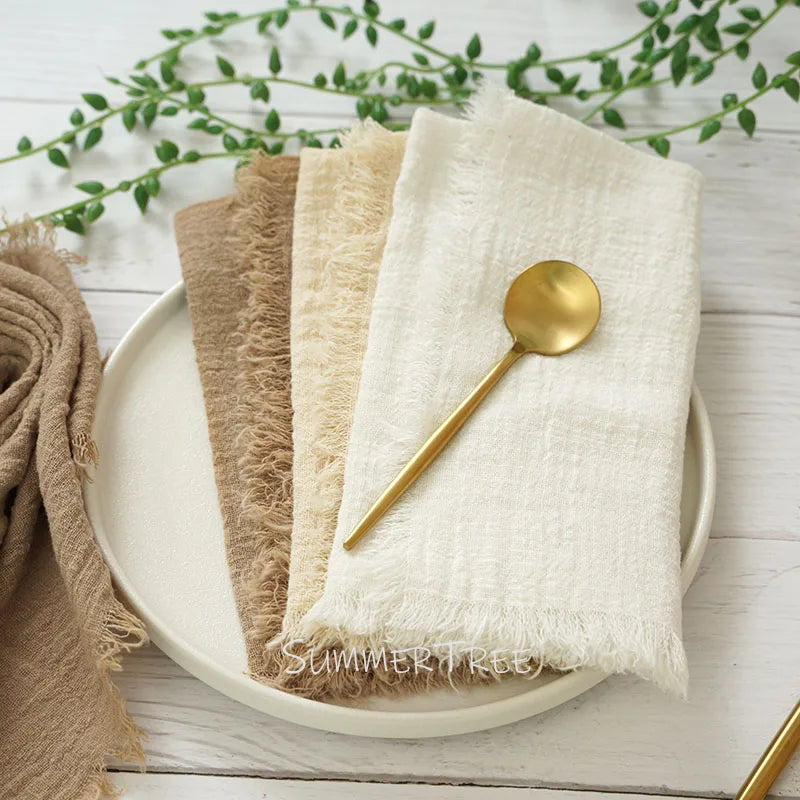 Napkins Cotton Gauze