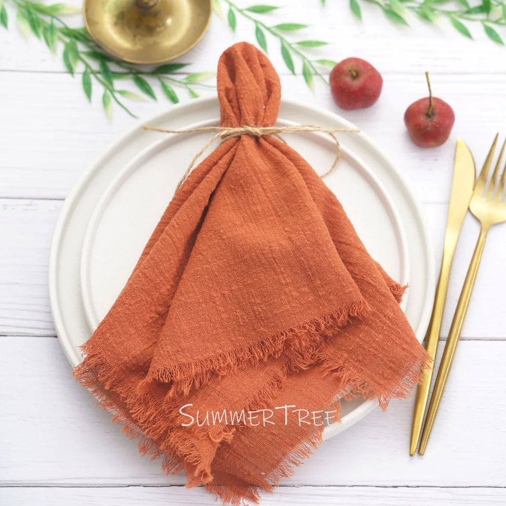 Napkins Cotton Gauze