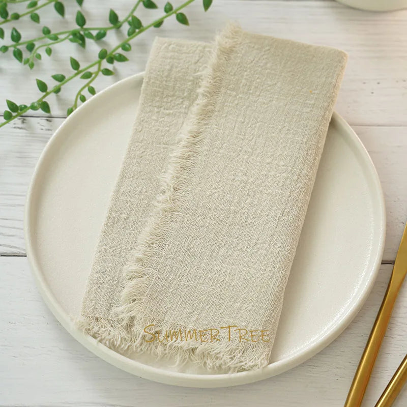 Napkins Cotton Gauze