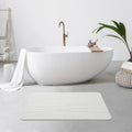 Stone Bath Mat Diatomaceous Earth