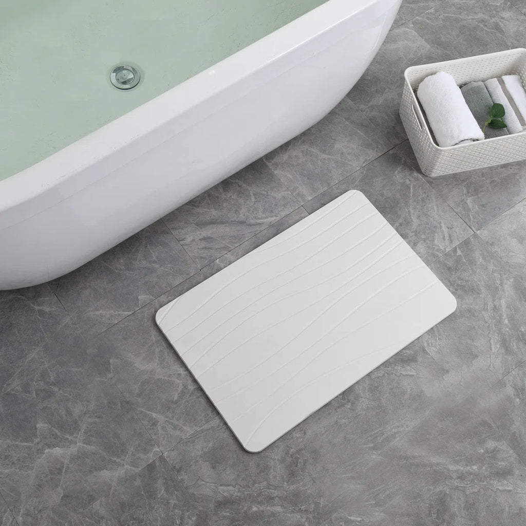 Stone Bath Mat Diatomaceous Earth