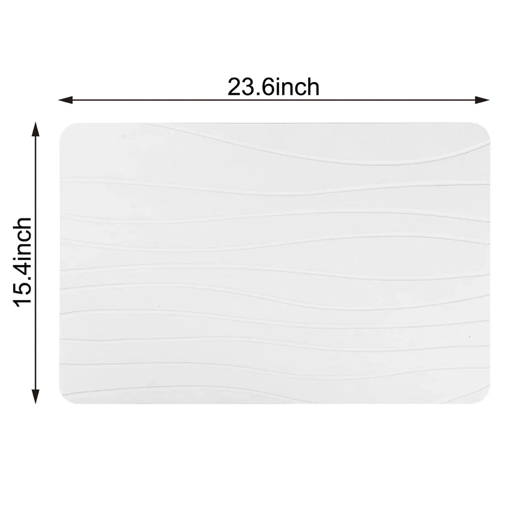 Stone Bath Mat Diatomaceous Earth