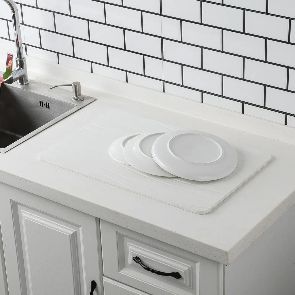Stone Bath Mat Diatomaceous Earth